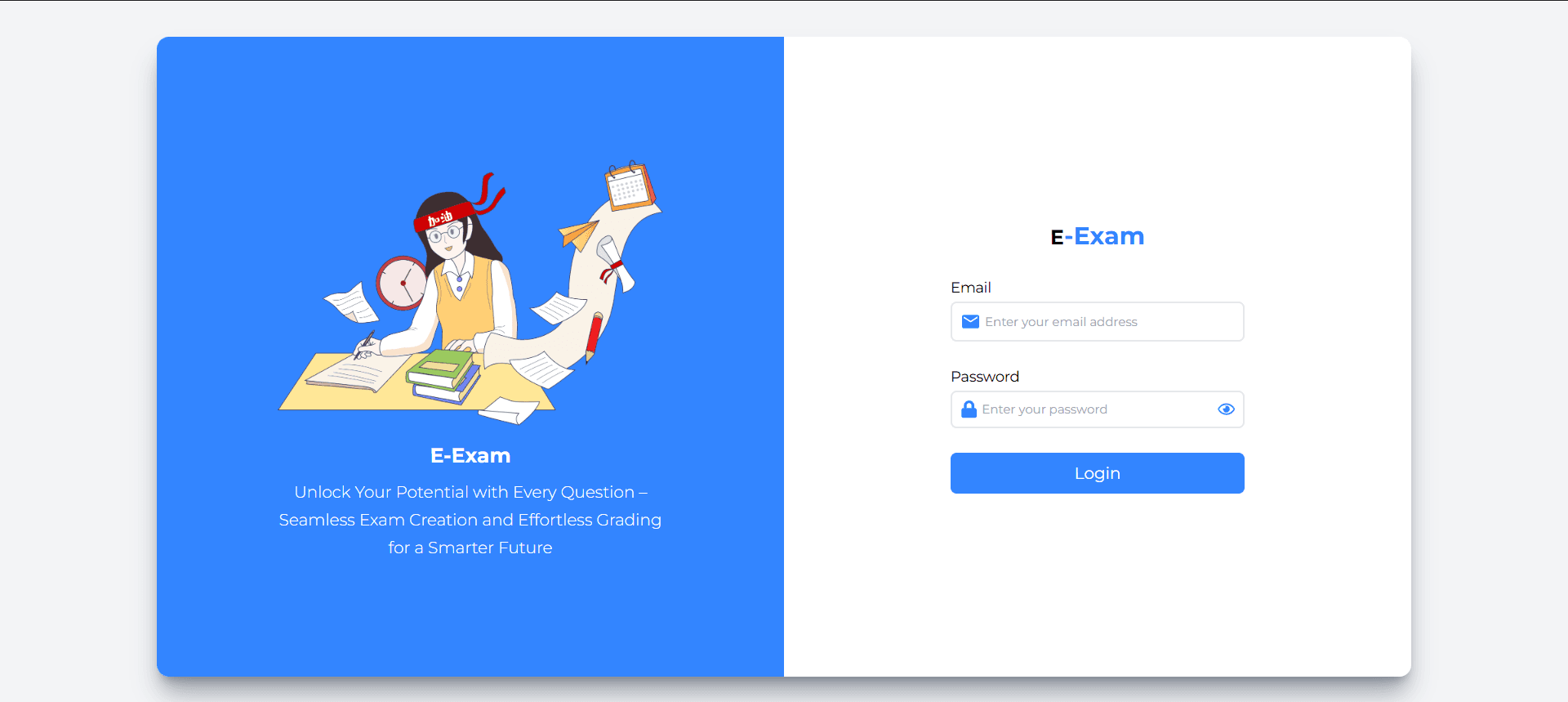 CBT-System project showcase