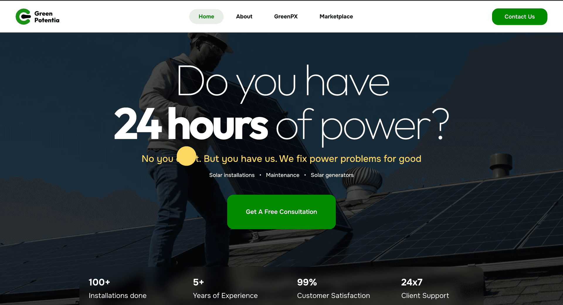Green Potentia project showcase