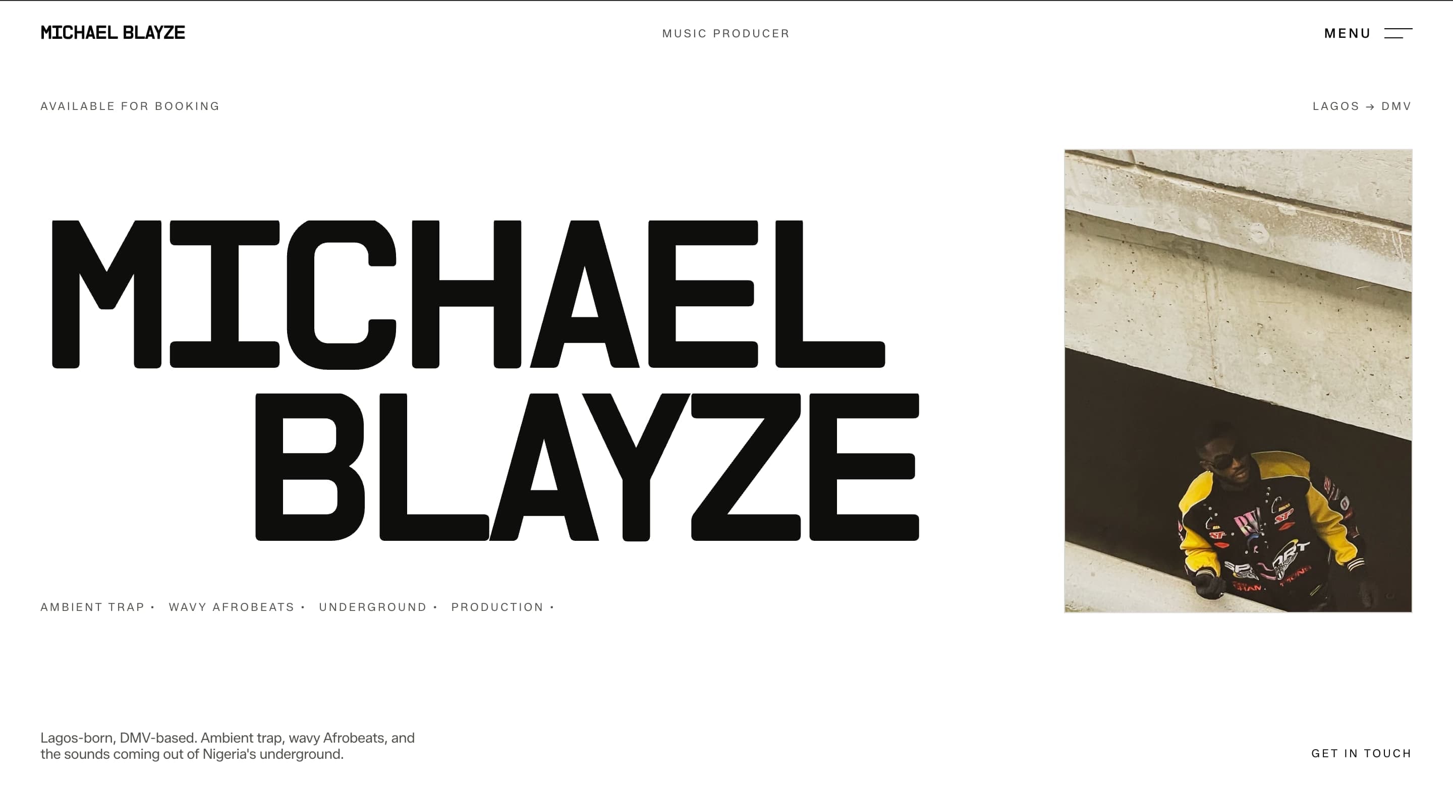 Michael Blayze